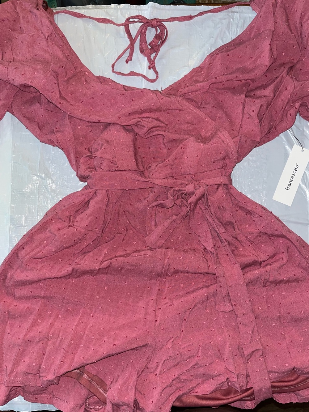 Mauve Comfort Romper